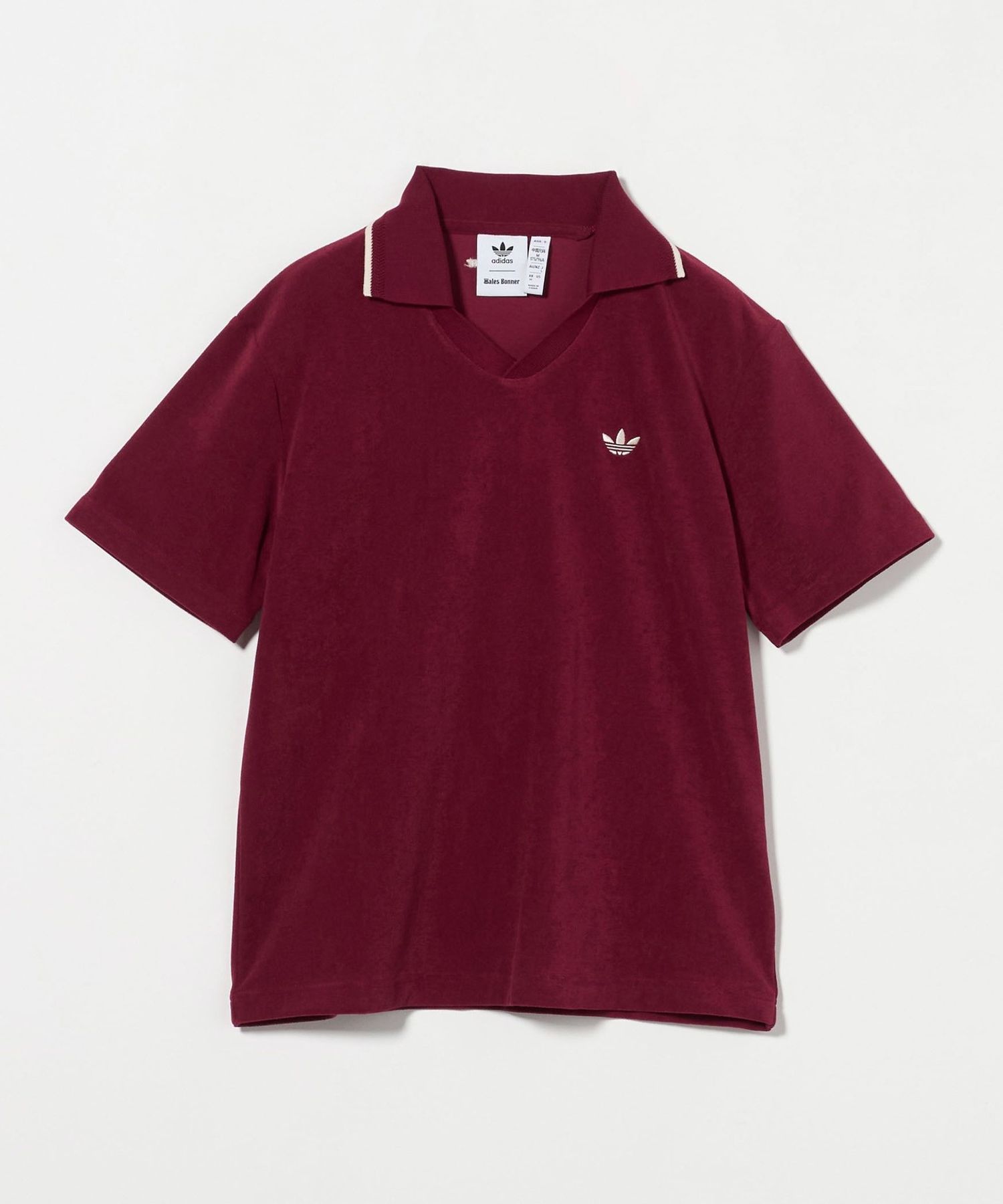 【関税込み】Wales Bonner ブルー Air ポロシャツ 210.jpg