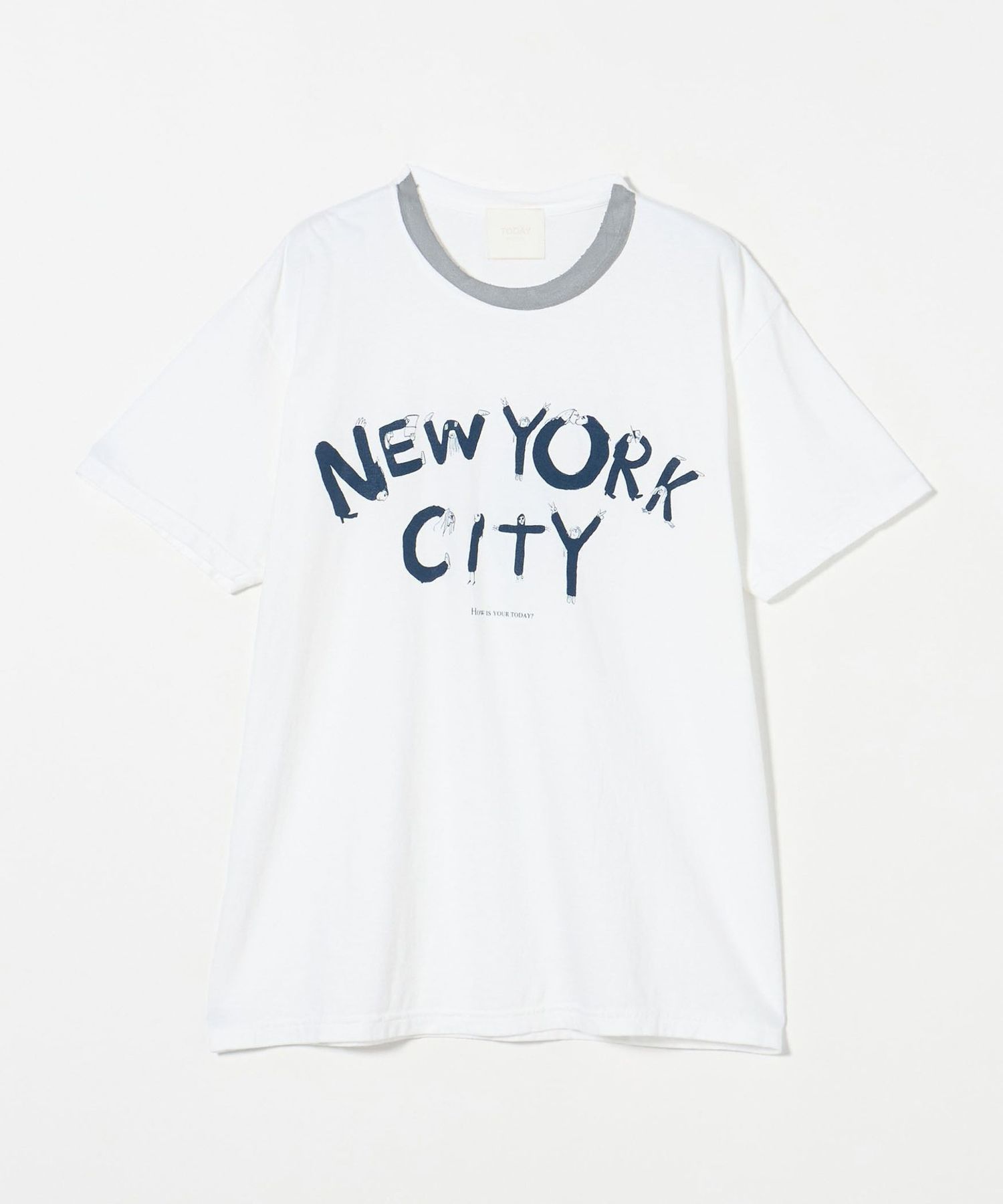 ロク　TODAY edition Tシャツ 別注】＜TODAY edition × 6＞YESTERDAY TOMMOROW/ Tシャツ
