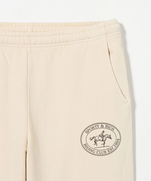SPORTY&RICH⭐︎ Athletic Club パンツ SPORTY&RICH⭐︎ Athletic Club パンツ