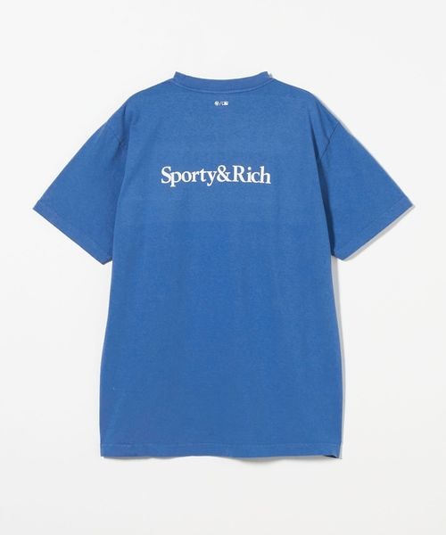 Sporty & Rich Dodgers Ringer Tシャツ | ホワイト | FARFETCH JP