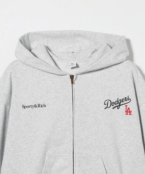（US発）Sporty＆Rich × LA Dodgers パーカー＆パンツセット US発）Sporty＆Rich × LA Dodgers パーカー & パンツセット