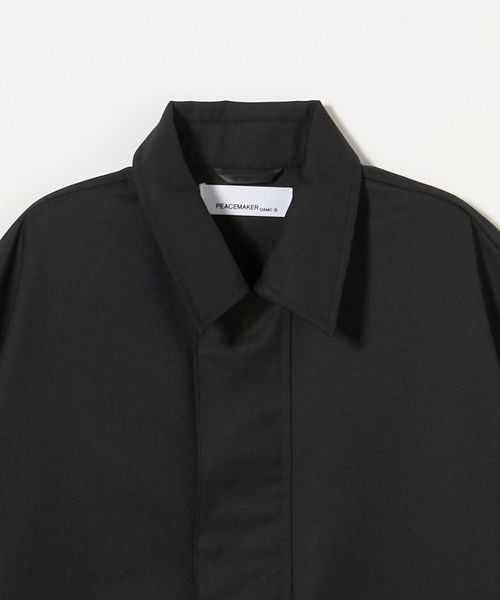 新品未使用　oamc peacemaker テック　オーバーシャツ　ブルゾン　S OAMC PEACEMAKER TECH OVERSHIRT XS - メルカリ
