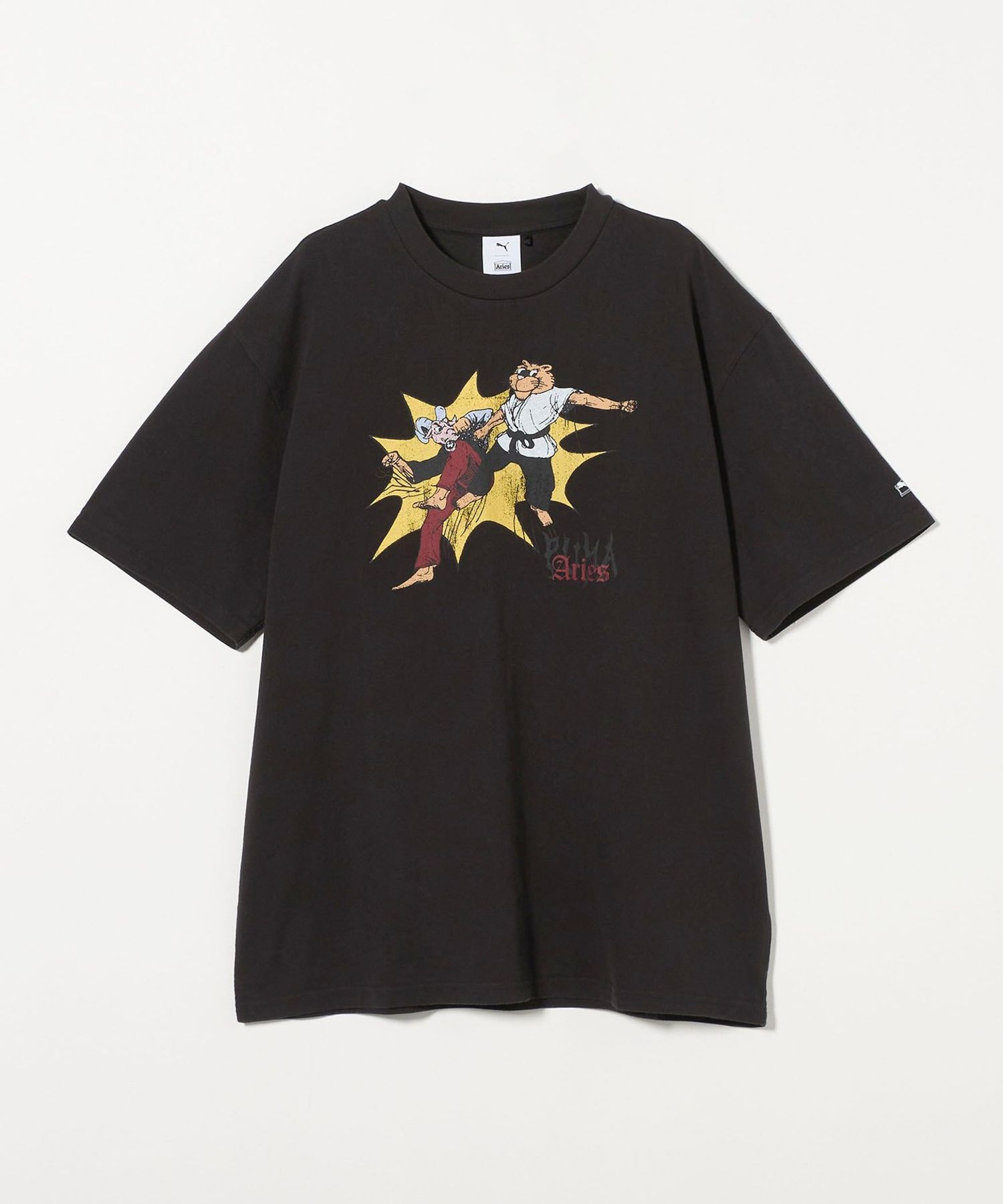 【PUMA x ARIES】グラフィック 半袖 Tシャツ★追跡/送料込み PUMA × Aries>GRAPHIC T―SHIRT/Tシャツ
