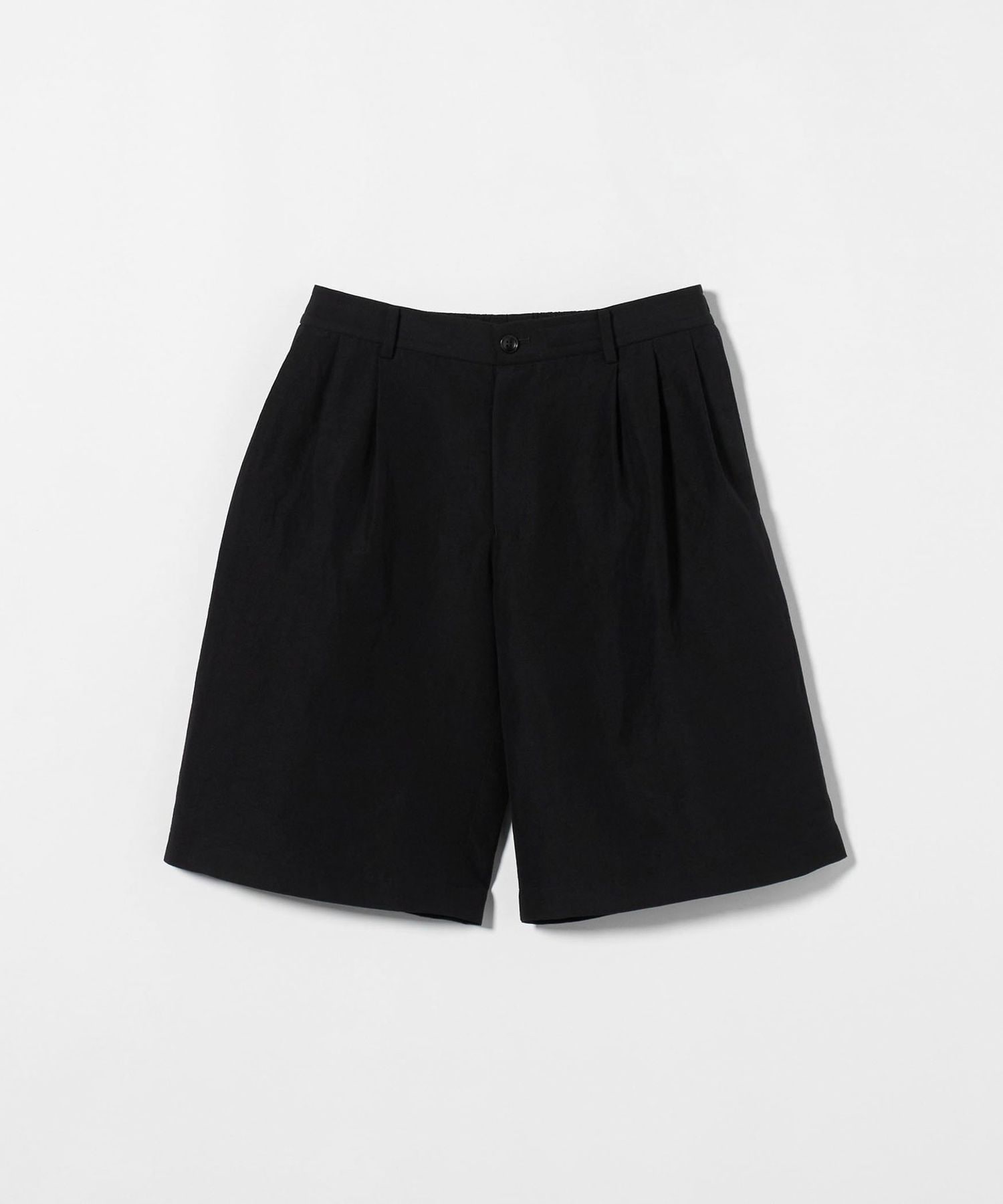 n　ハーフパンツS N.HOOLYWOOD＞タック ハーフパンツ