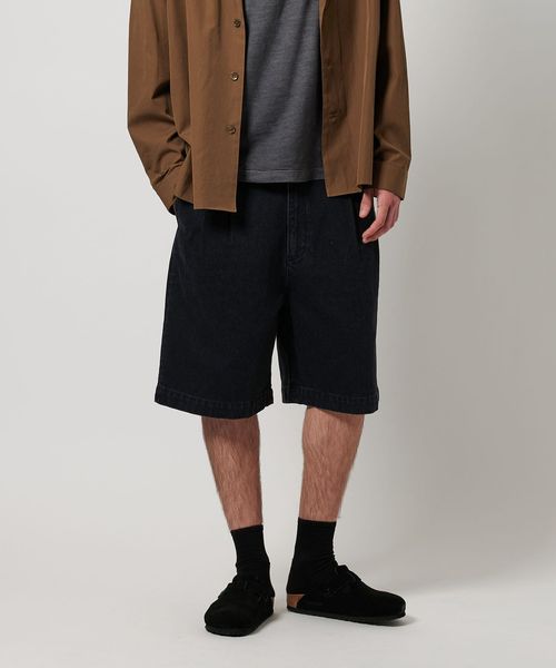 H＞ナイロンツイルショートパンツ