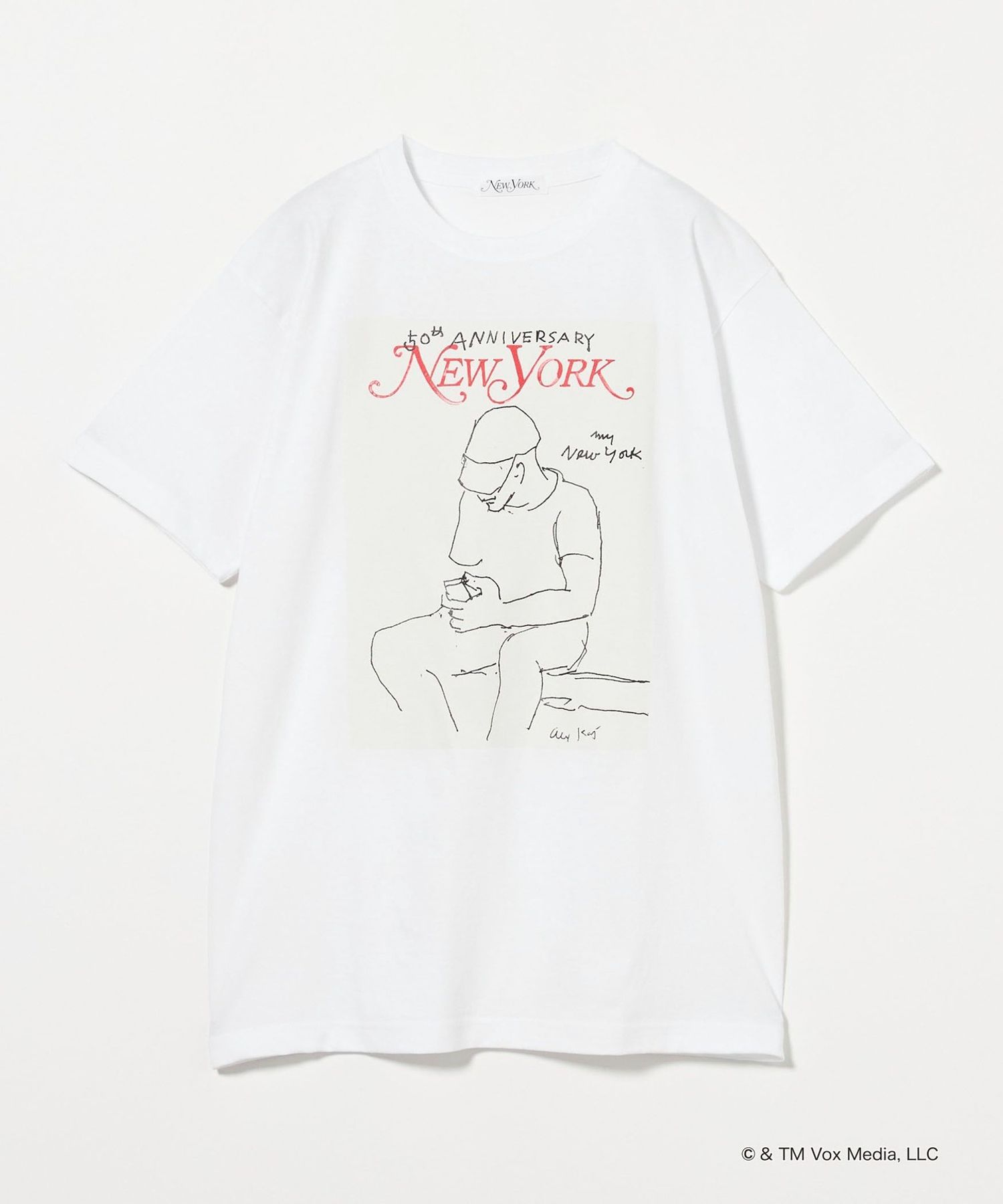 [B&Y×MFA] 別注 プリント Tシャツ 別注】＜Museum of Fine Arts、Boston＞プリント Tシャツ