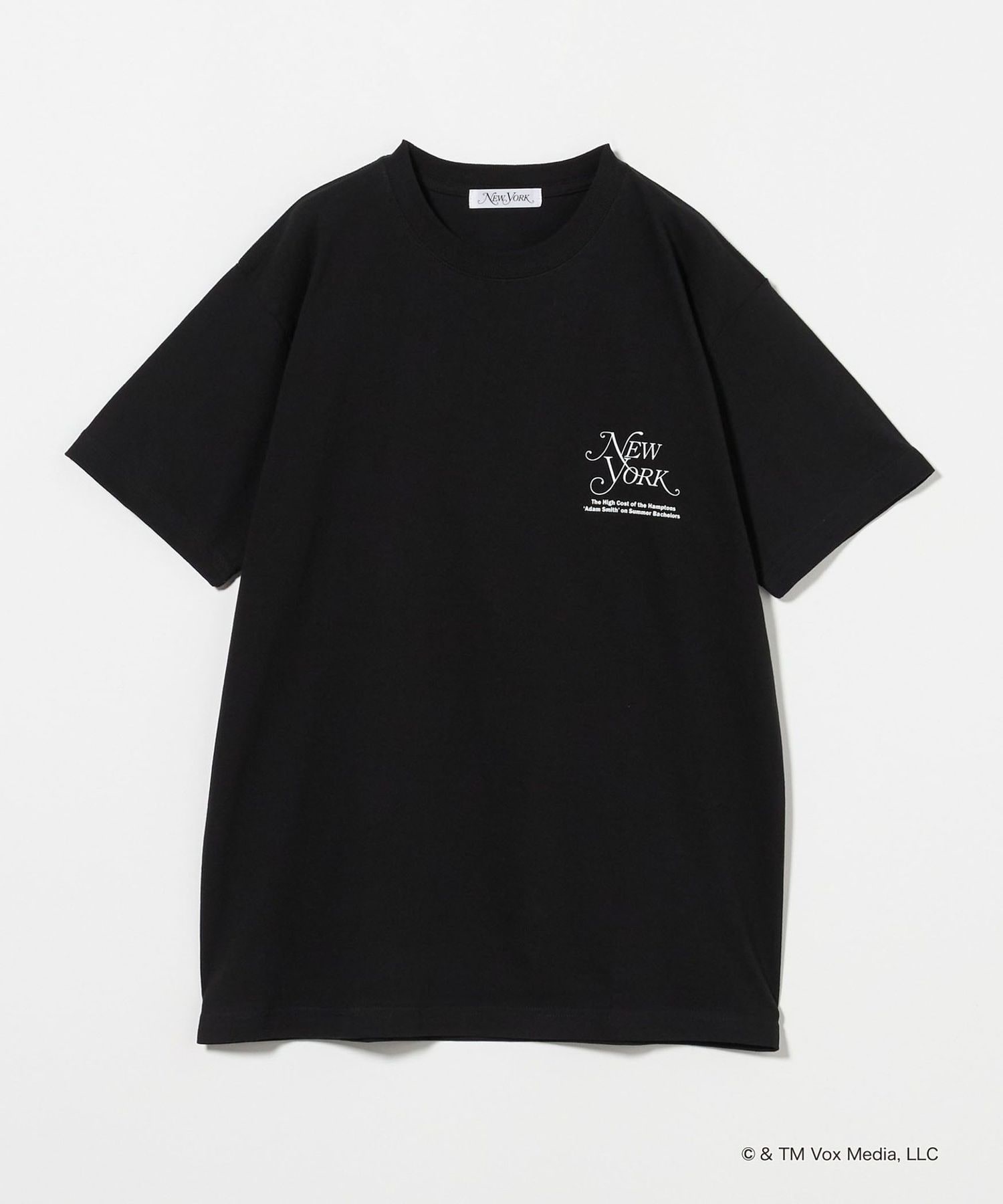 [B&Y×MFA] 別注 プリント Tシャツ NEW YORK MAGAZINE × BEAUTY&YOUTH＞ CITY プリント Tシャツ