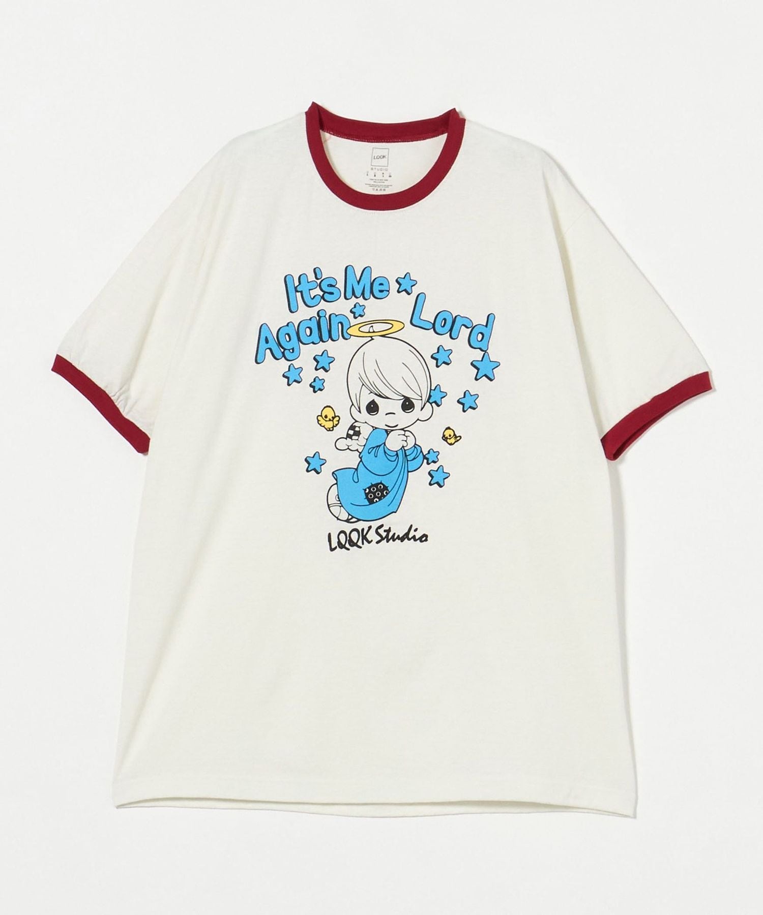 LQQK STUDIO＞ANGEL DOLL T―SHIRT/Tシャツ