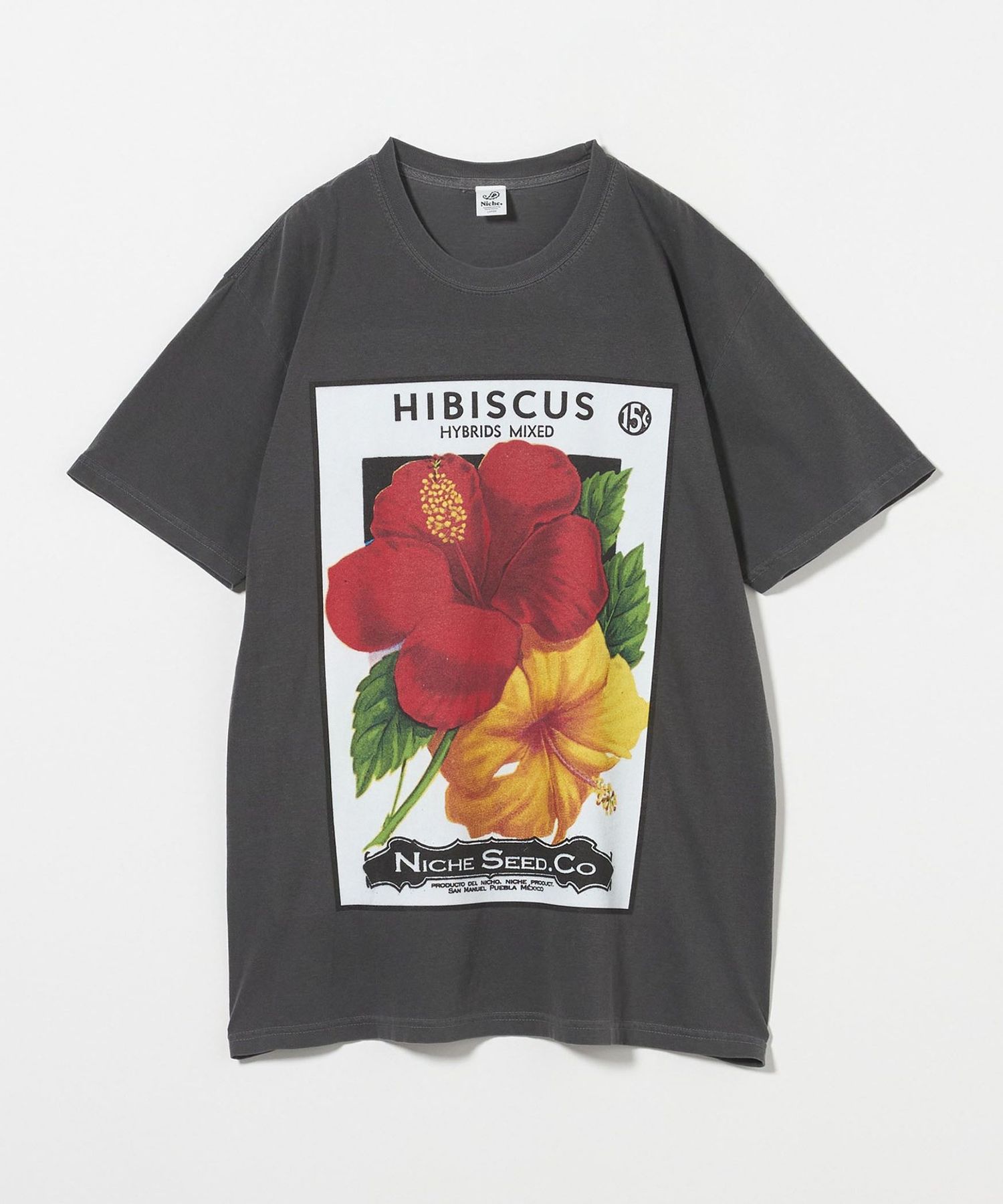 別注】＜Niche.＞ HIBISCUS Tシャツ