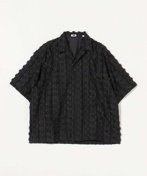 H BEAUTY&YOUTH ウェザー スクエア カット ショートスリーブシャツ koti BEAUTY&YOUTH＞ リネン ショートスリーブ シャツ