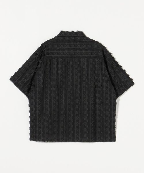 H BEAUTY&YOUTH ウェザー スクエア カット ショートスリーブシャツ koti BEAUTY&YOUTH＞ リネン ショートスリーブ シャツ