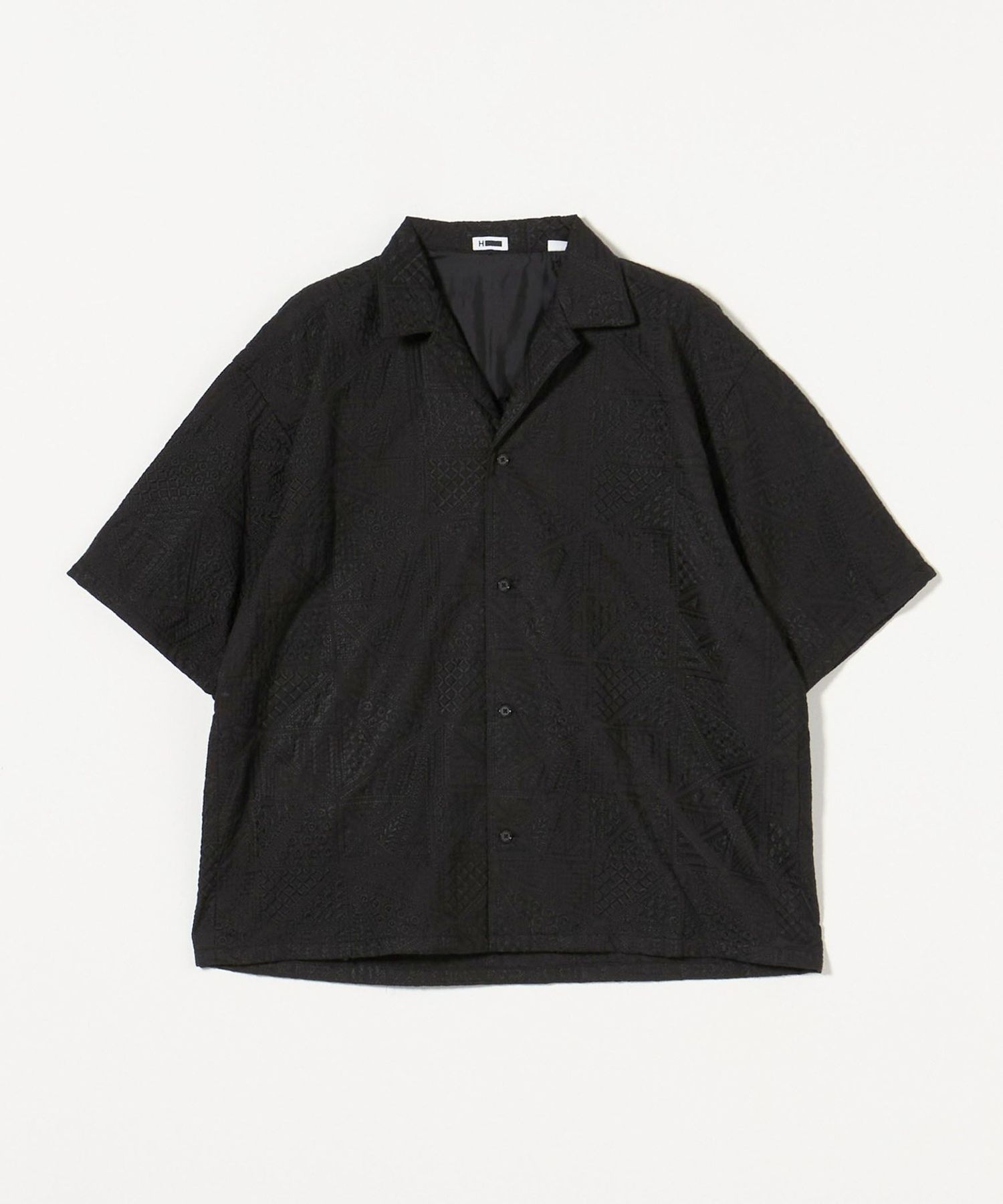 極美品　H BEAUTY&YOUTH スクエア 半袖シャツ 中古・古着通販】H BEAUTY&YOUTH (エイチ ビューティー&ユース