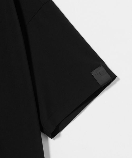 UNITED ARROWS GOLF ハーフジップジャケット ネイビー ハーフジップ ショートスリーブ プルオーバー―吸水速乾―