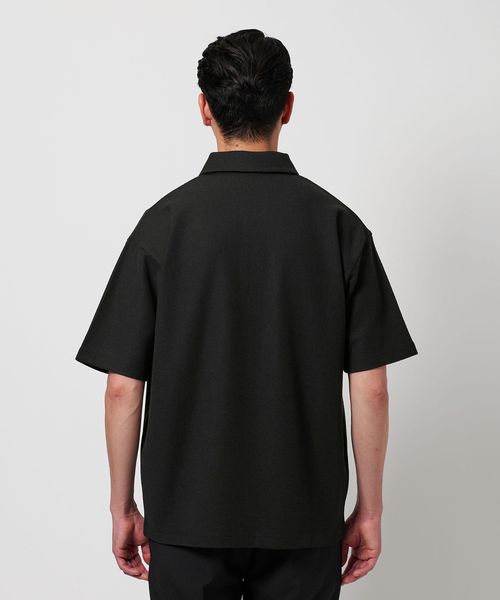 WEB限定 WARDROBE SMART】エアリー カノコ ポロシャツ