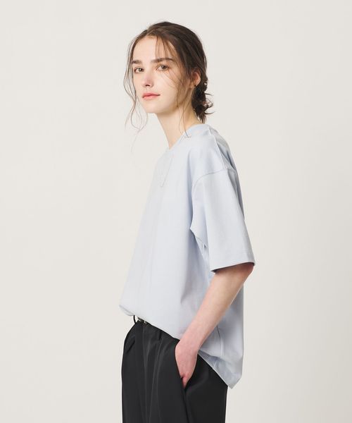 BEAUTY&YOUTH/【WEB限定】ヘビーウエイト バレル Tシャツ/Tシャツ / カットソー