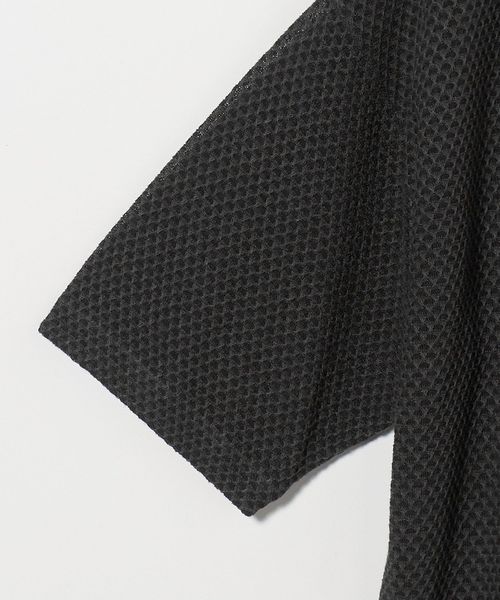 【25SS】H BEAUTY&YOUTH ヘンプリンクスニットシャツ S H＞ヘンプ リンクス ニット ショートスリーブシャツ
