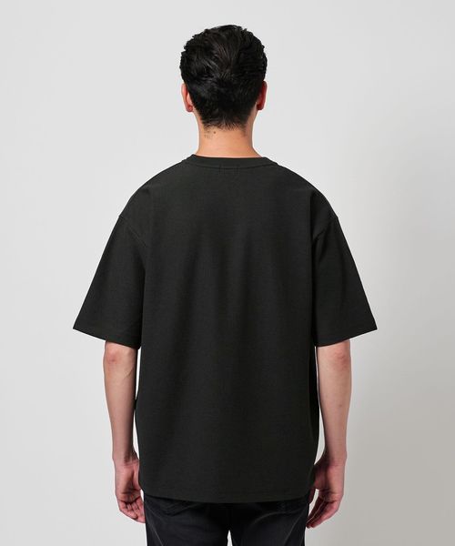 WEB限定 WARDROBE SMART】エアリー カノコ カットソー