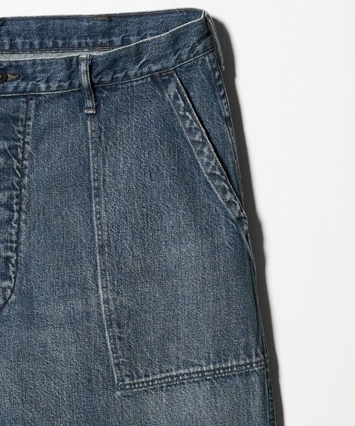 バウワウ　デニムパンツ　M BOWWOW / バウワウ】USN DENIM TROUSERS | ジャーナル