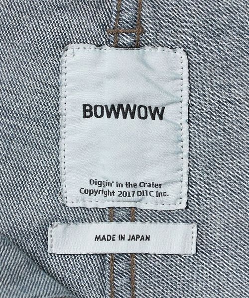 バウワウ　デニムパンツ　M BOWWOW / バウワウ】USN DENIM TROUSERS | ジャーナル