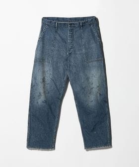 BOWWOW/＜BOWWOW＞M―44 DENIM TROUSERS/デニムパンツ/デニムパンツ