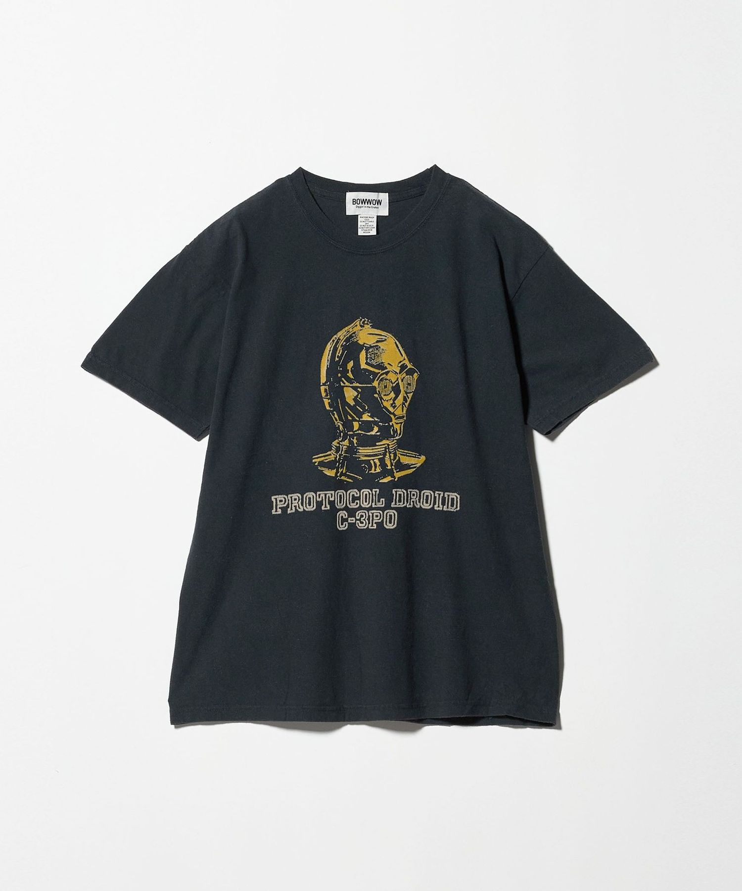 BOWWOW／骨Tシャツ BOWWOW＞C3―PO T―SHIRT/Tシャツ