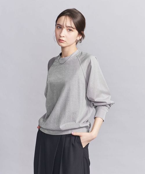 最終値下げ4WAYスウェット/WEB限定 ◇グランジ加工 クルーネック スウェット◇wi-121002