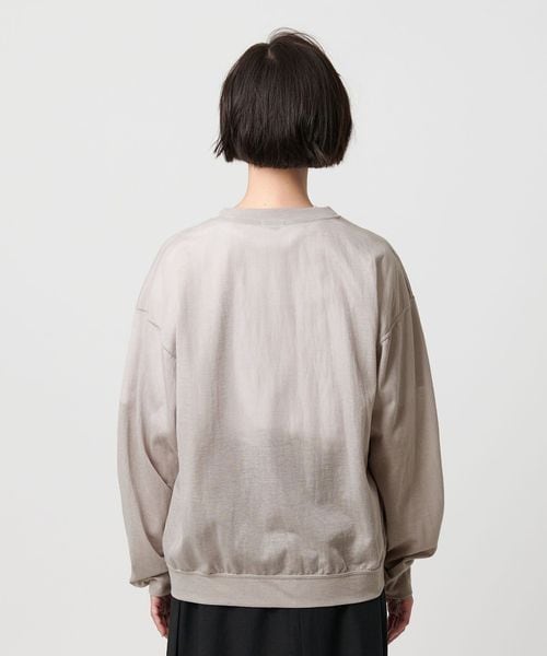 【新品タグ付き UNITED ARROWS ギャザーシアーカーディガン】 新品タグ付き UNITED ARROWS ギャザーシアーカーディガン