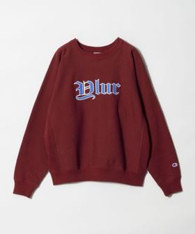 CHAMPION/＜CHAMPION×BEAUTY&YOUTH＞パッチ スウェット/Tシャツ / カットソー
