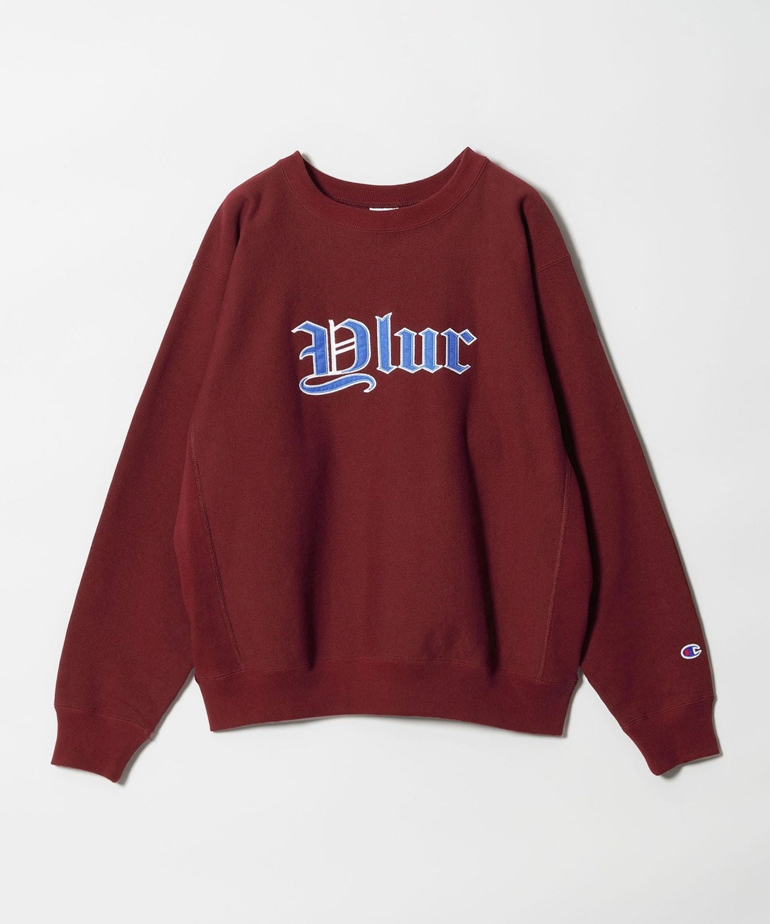 CHAMPION×BEAUTY&YOUTH＞パッチ スウェット