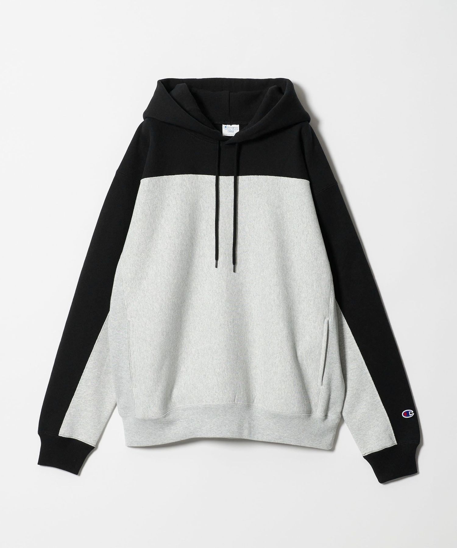 CHAMPION×BEAUTY&YOUTH＞コントラスト パーカー