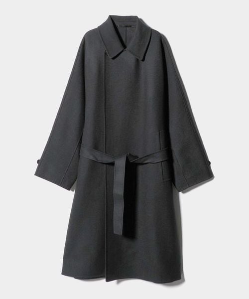 【未使用】BEAUTY&YOUTH ヘビー サージ バルカラー コート ネイビー BEAUTY&YOUTH UNITED ARROWS（ビューティーアンドユース