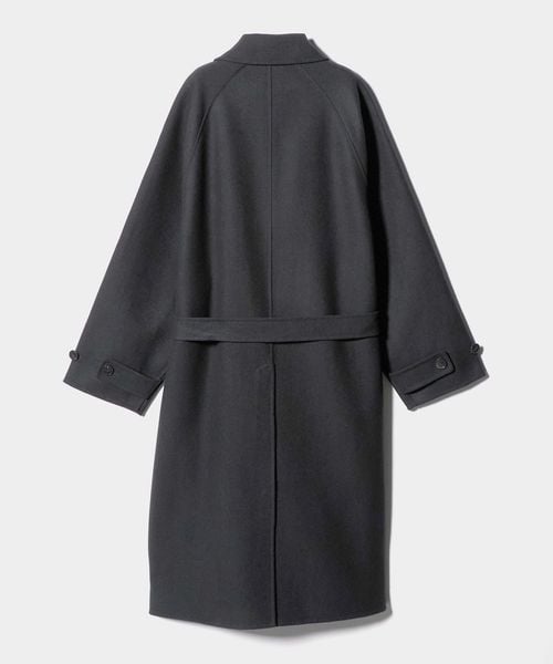 【未使用】BEAUTY&YOUTH ヘビー サージ バルカラー コート ネイビー BEAUTY&YOUTH UNITED ARROWS（ビューティーアンドユース