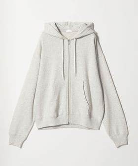 BEAUTY&YOUTH/【WEB限定】スウェット ジップパーカー/スウェット / パーカー