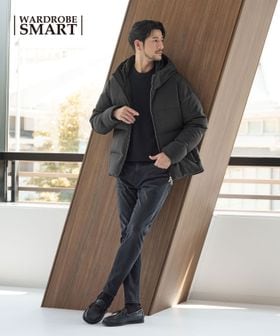BEAUTY&YOUTH/【WEB限定 WARDROBE SMART】LANATEC フード ダウンジャケット/ダウンジャケット / ダウンベスト