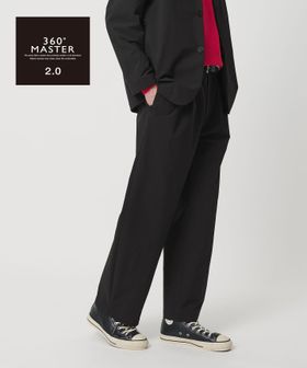 BEAUTY&YOUTH/360°MASTER 2.0 カーブ イージーパンツ NO.11 セットアップ対応 ストレッチ 撥水 ウォッシャブル/セットアップ パンツ