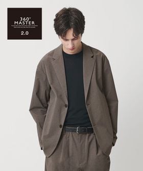 BEAUTY&YOUTH/360°MASTER 2.0 リラックス 2ボタン ジャケット セットアップ対応 ストレッチ 撥水/セットアップ ジャケット