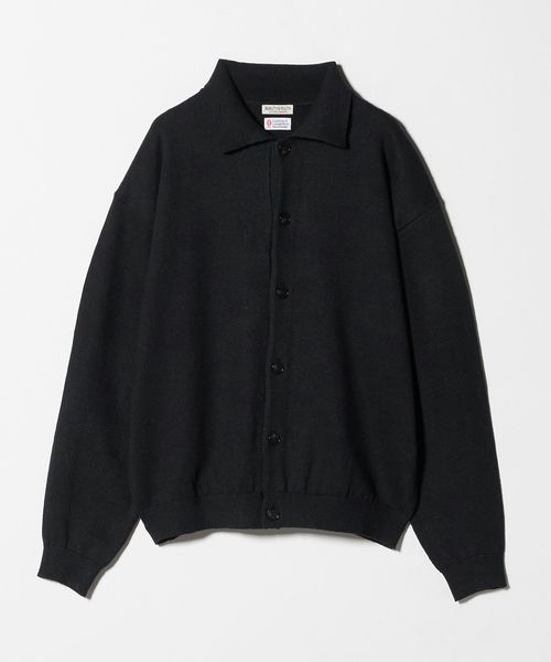 BEAUTY&YOUTH/ハイブリッド リネン ポロカラー ジャケット ウォッシャブル/カーディガン / ボレロ