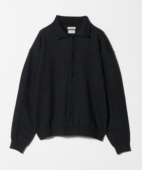 BEAUTY&YOUTH/ハイブリッド リネン ポロカラー ジャケット ウォッシャブル/カーディガン / ボレロ