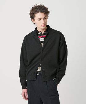 BEAUTY&YOUTH/ハイブリッド リネン ポロカラー ジャケット/カーディガン / ボレロ