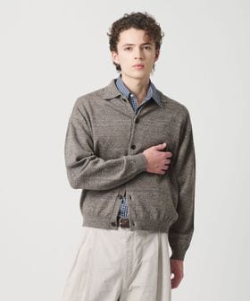 BEAUTY&YOUTH/ハイブリッド リネン ポロカラー ジャケット/カーディガン / ボレロ