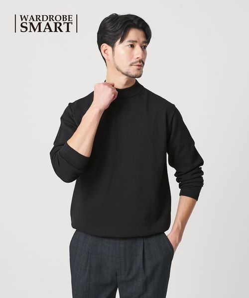 BEAUTY&YOUTH/【WEB限定 WARDROBE SMART】KOUKIN ハイゲージ ニット モックネック【抗菌・防臭】/ニット / セーター