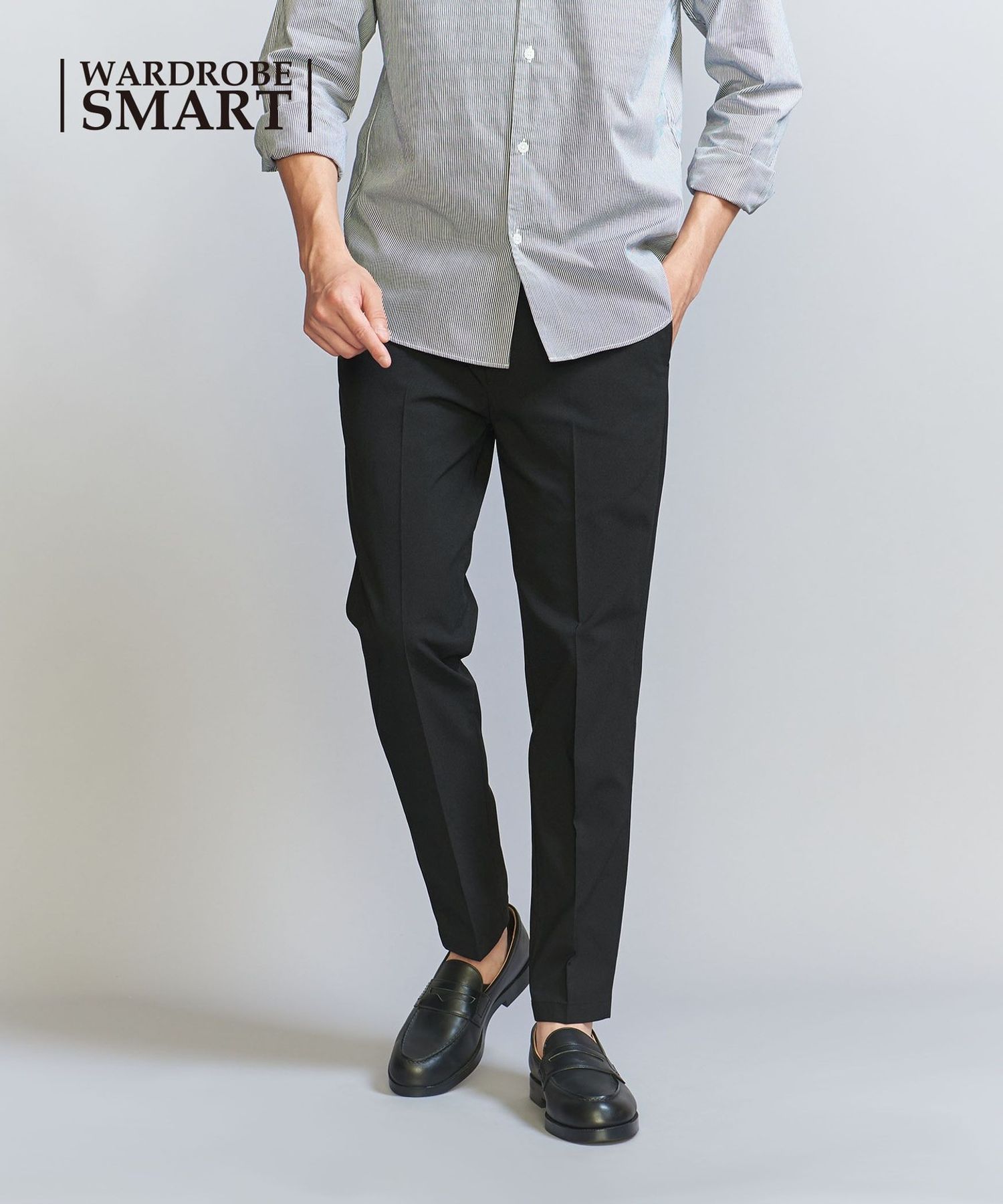 WEB限定 WARDROBE SMART】ソロテックス オールシーズン パンツ