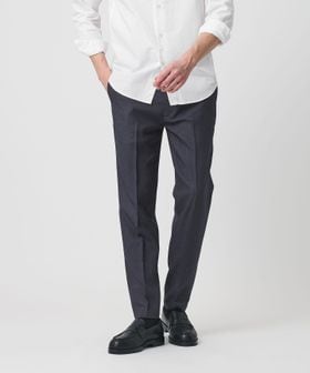 BEAUTY&YOUTH/【WEB限定 WARDROBE SMART】デニムライク ノープリーツ パンツ/スラックス