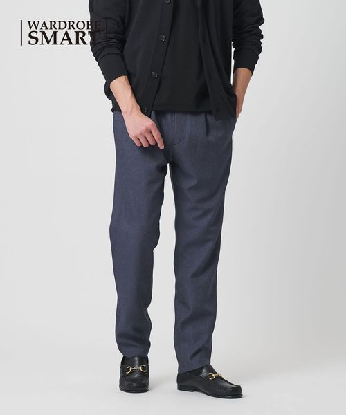 BEAUTY&YOUTH/【WEB限定 WARDROBE SMART】デニムライク 1P イージーパンツ/イージーパンツ