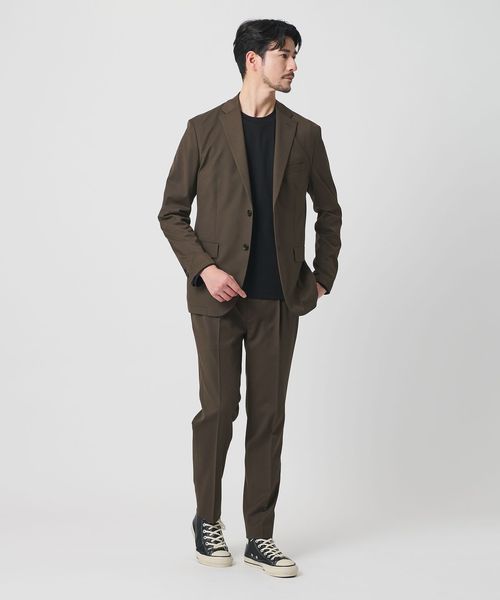 BEAUTY&YOUTH/【WEB限定 WARDROBE SMART】TW ツイル セットアップ/ジャケット＆イージーパンツ/スーツ / セットアップ