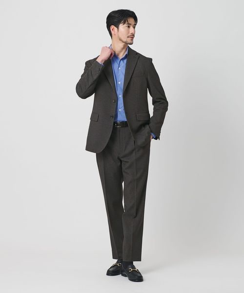 BEAUTY&YOUTH/【WEB限定 WARDROBE SMART】LANATEC コンフォート セットアップ/ジャケット＆イージーパンツ/スーツ / セットアップ