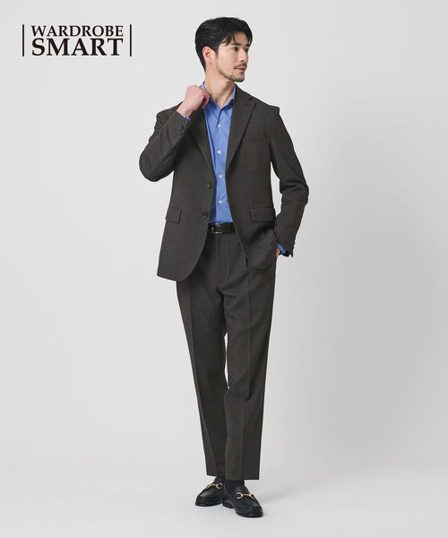 BEAUTY&YOUTH/【WEB限定 WARDROBE SMART】LANATEC コンフォート セットアップ/ジャケット＆イージーパンツ/スーツ / セットアップ
