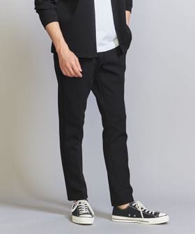 BEAUTY&YOUTH/【WEB限定 WARDROBE SMART】ダブルニット ノープリーツ スラックス パンツ/セットアップ対応【抗菌・防臭】/スラックス