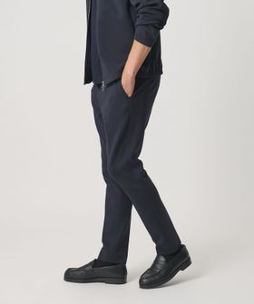 BEAUTY&YOUTH/【WEB限定 WARDROBE SMART】ダブルニット ノープリーツ スラックス パンツ/セットアップ対応【抗菌・防臭】/スラックス