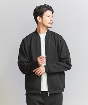 BEAUTY&YOUTH/【WEB限定 WARDROBE SMART】ダブルニット ジップブルゾン/セットアップ対応【抗菌・防臭】/その他コート / ブルゾン